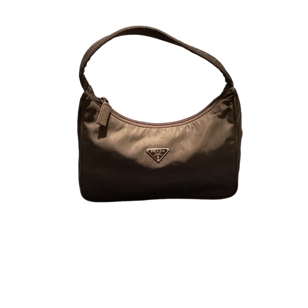 Vintage Y2K Prada Tessuto Mini Hobo Bag